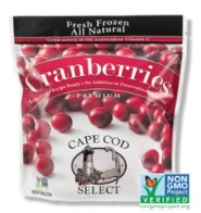 48oz (3lb.) Bag - Whole Frozen Cranberries