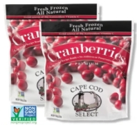 2 Pack (6lbs.) Whole Frozen Cranberries