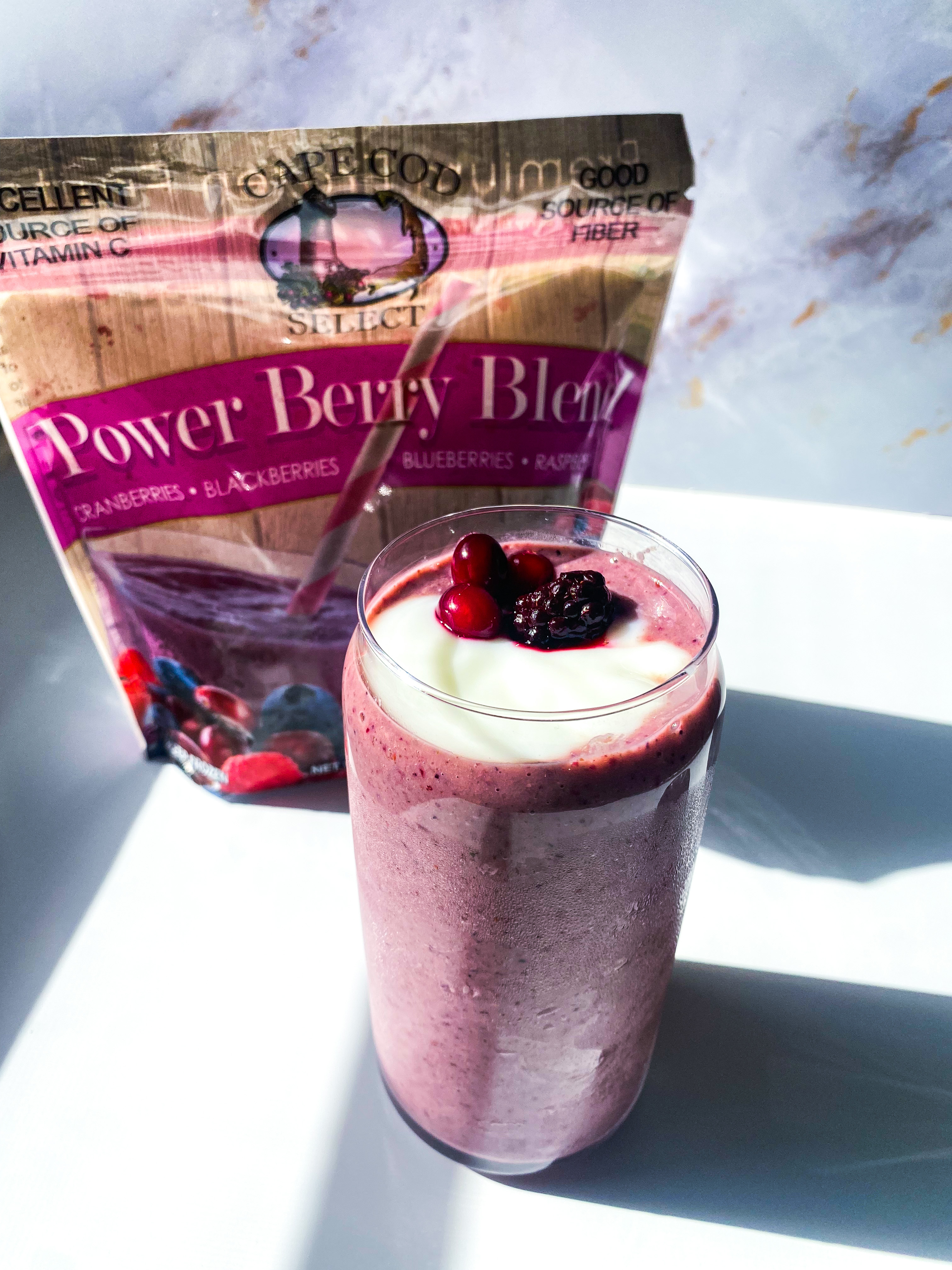Power Berry Super Food Smoothie