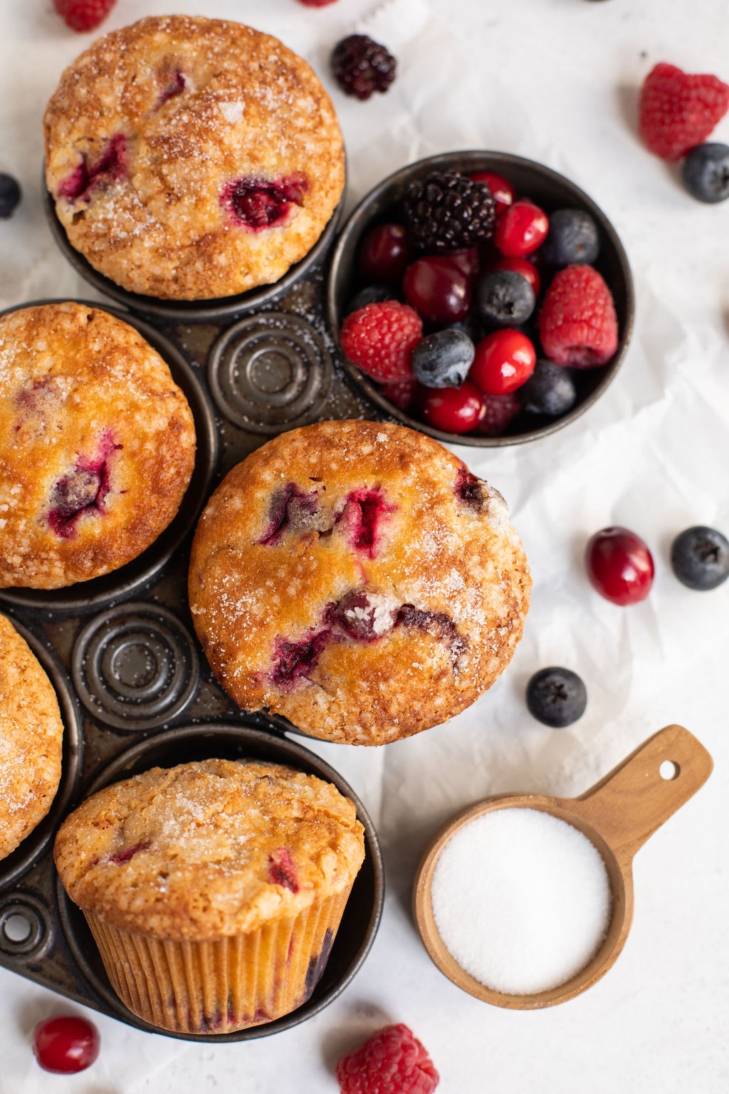 Power Berry Muffins