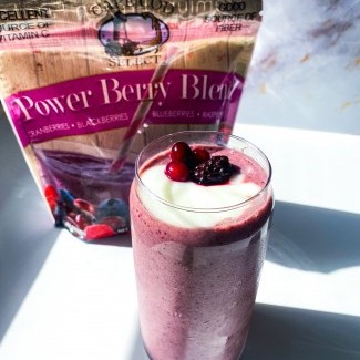 Power Berry Super Food Smoothie