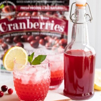 Cranberry Lemonade