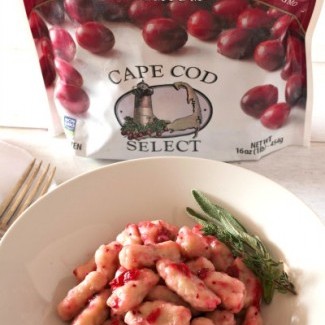 Cranberry Gnocchi