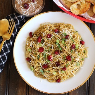 Cranberry Pesto Pasta