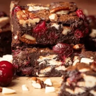 Cranberry Brownies