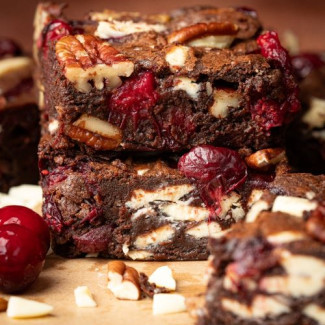 Cranberry Brownies