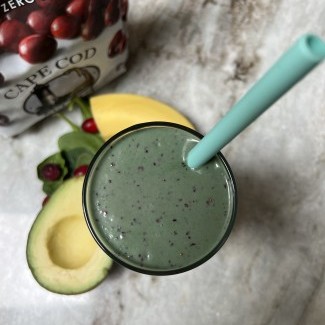 Green Cranberry Smoothie