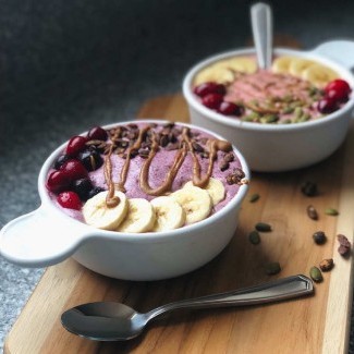 Blueberry Blend Smoothie Bowl