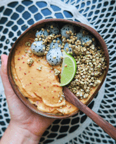 Mango Berry Smoothie Bowl