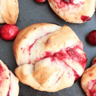 Cranberry Sweet Rolls