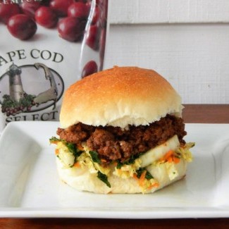 Sweet Heat Cape Cod Sloppy Joes