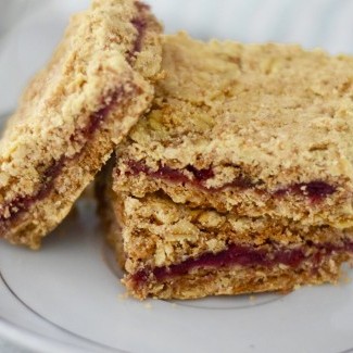 Easy Cranberry Oatmeal Squares