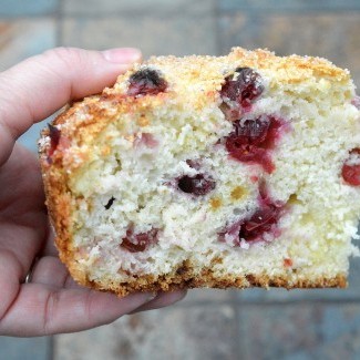 Cranberry Soda Bread