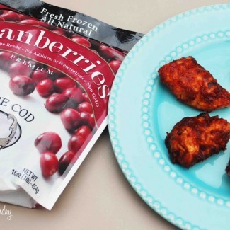 Cranberry Chipotle Boneless Wings