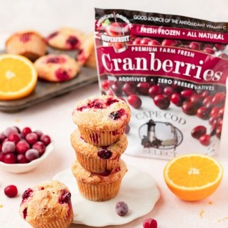 Cranberry Orange Muffins 