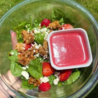 Cranberry Lime Salad Dressing